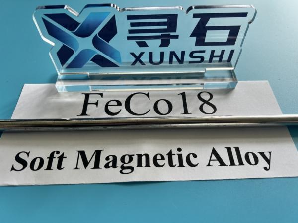 Placa material magnetostritora de Fe83Ga17 Galfenol com propriedades mecânicas