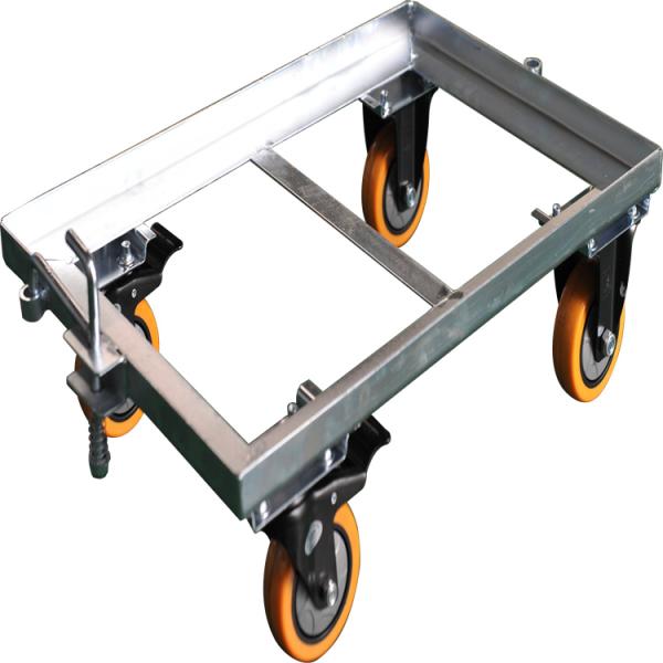 Torin DZ27 Double Stainless Steel Trolley Portable Dining Car Handcar  Tindustrial Rolling Cart