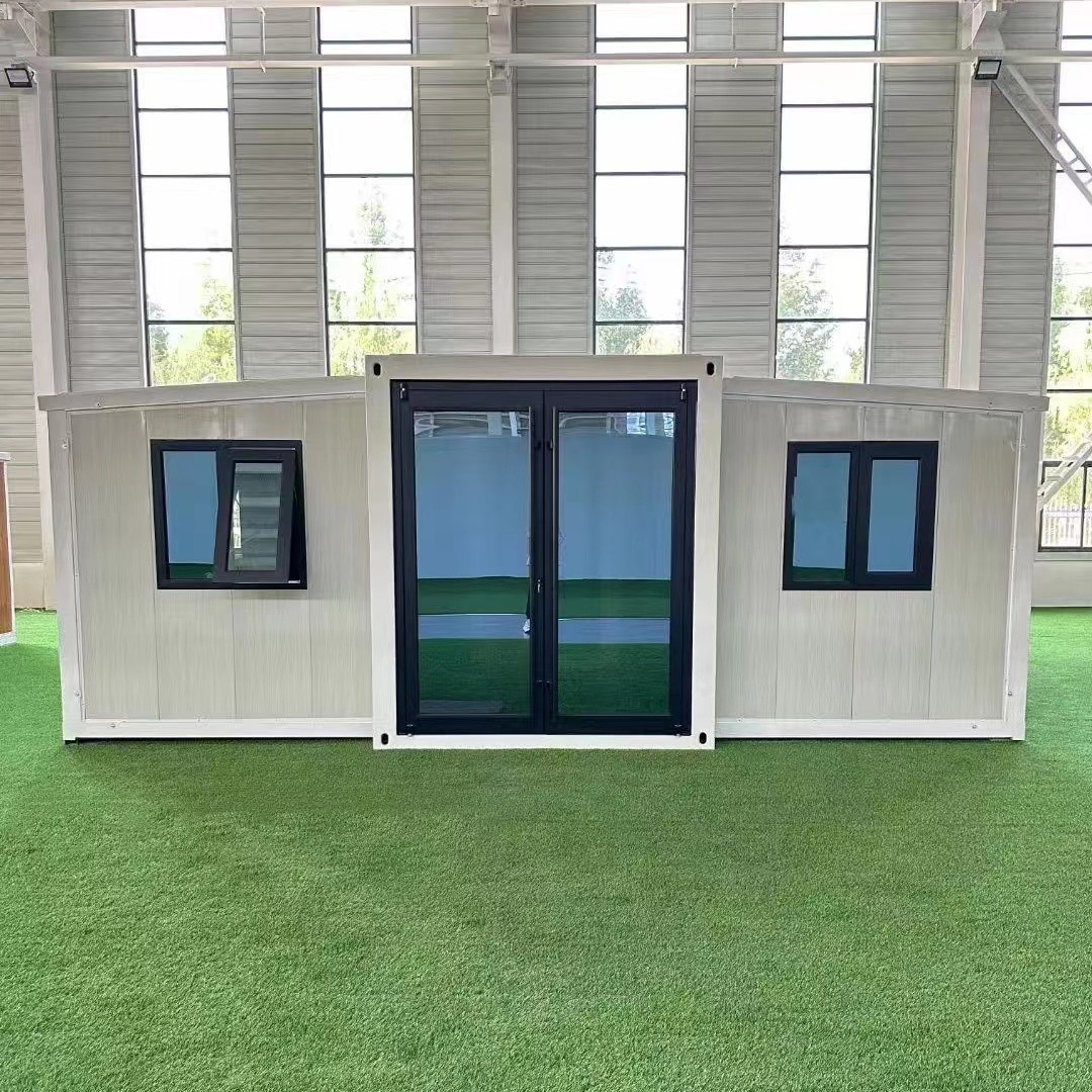 20FT 40ft Expandable Container House Space Saving Design Skeleton Structure
