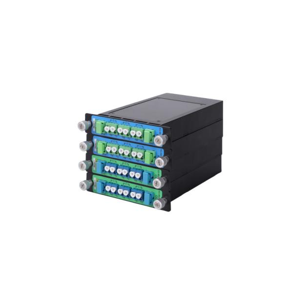 Centres de données LWDM MWDM Multiplexeur LAN WDM 12 canaux O Band LWDM MUX DEMUX