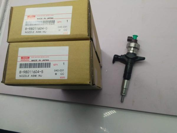 Assy 095000-6980 do injetor das peças de motor diesel 4JJ1 da máquina escavadora do tamanho padrão