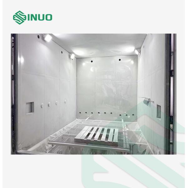 6 m³ Walk-in Sand and Dust Environmental Tester for Automotive Testing
