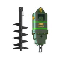 Torque máximo de 5477 Nm Máquina hidráulica de escavação de solo