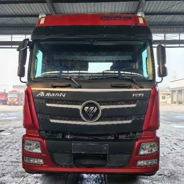 Used 6×4 430HP Foton GTL Tractor Head - Second-hand long haul tractor truck - 40 ton used tractor