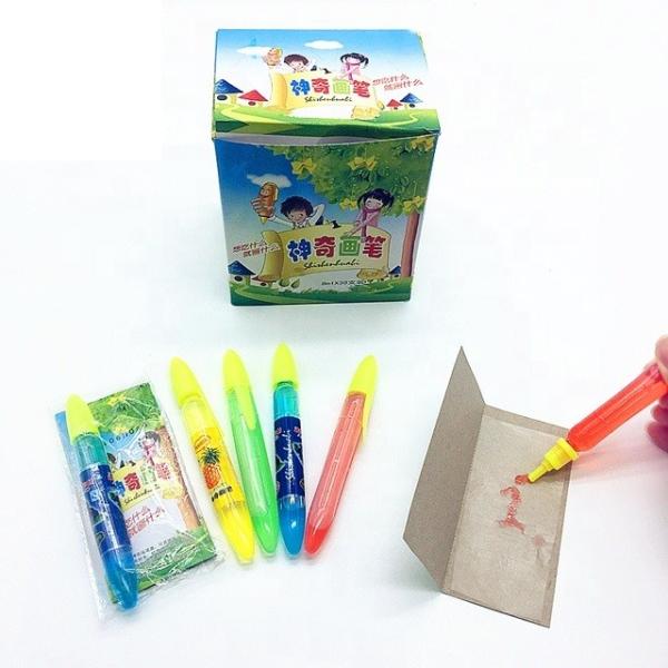 Grape Strawberry Jelly Candy Pen Shape Liquid Fruit Jelly Jam In Stick Tube