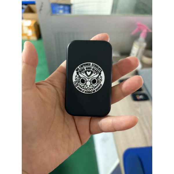 Magnetic Ultra Slim Cordless Power Bank 1500mAh Type C Fast Charging Emergency Charger