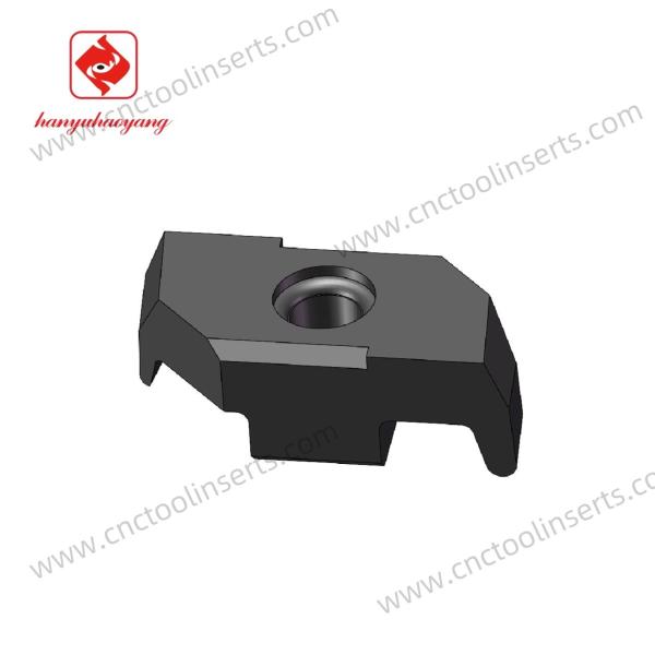 CNC Volute Inserts Solution for Precise Lathe Machining FT-12