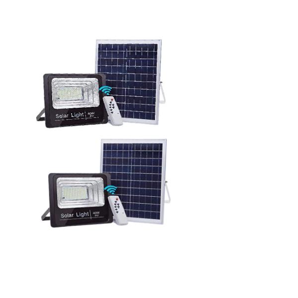 Super Bright IP67 200w Solar Led Flood Light 100w For Road Square