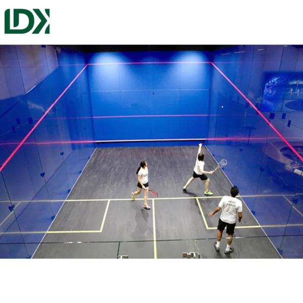 Competition Squash Court For Double Players LDK2022