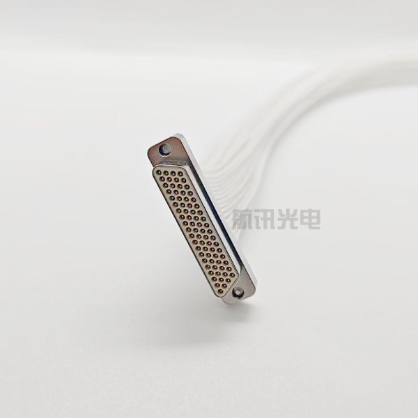 J30jz Rectangular Connector Socket J30jzn74zkca000 Crimping Wire, 74 Pins.