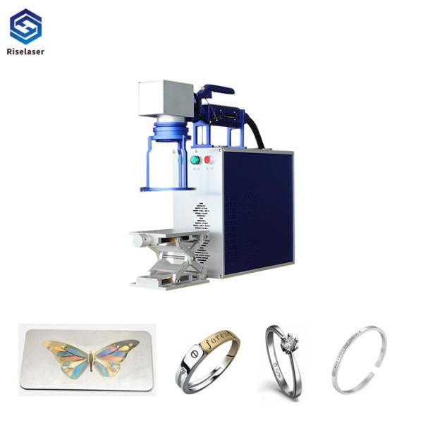 ligne machine de 50w 1060nm 0.01mm d'inscription de laser de fibre