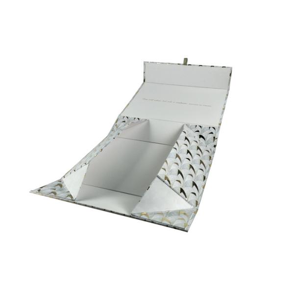 Восхитительной подарочные коробки повторно использованные квартирой складные, тв