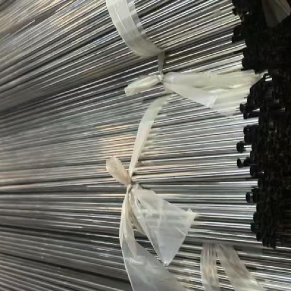 201 304 430 Stainless Steel Welded Pipe SS Tube ASTM A312 Bright Mirror Surface