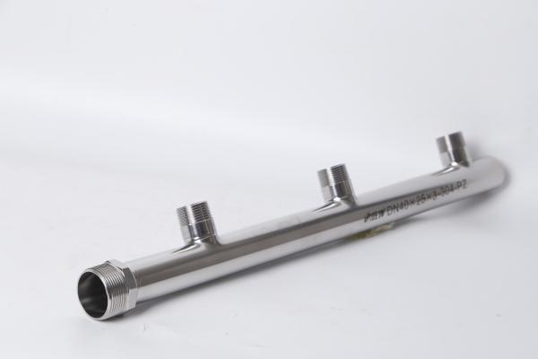 Welded Custom Stainless Steel Manifolds Pipe for Drinking Water