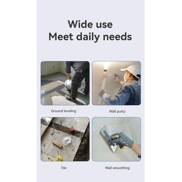 Поддержка настройки 8 дюймов длины лезвия деревянная ручка нержавеющая сталь штукатурка трофея