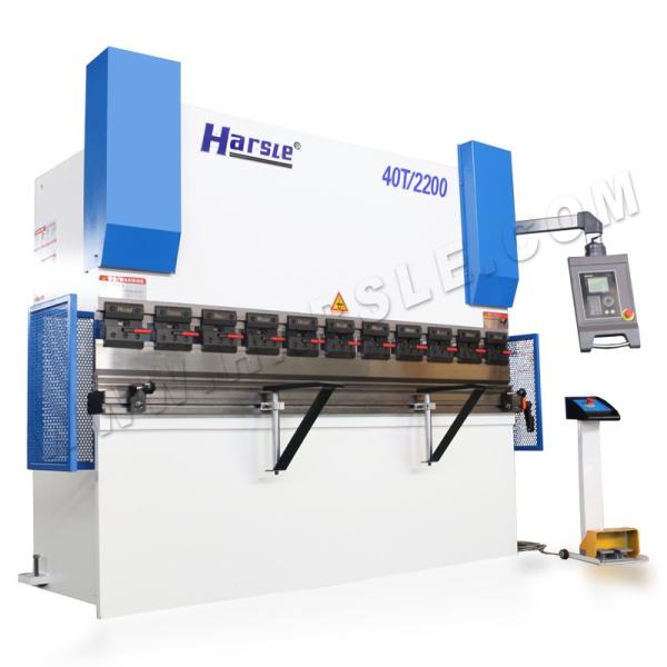 Hydraulic bending machine with DA-41S, WC67K-40T/2200 hydraulic press brake for sale