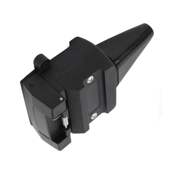 12 épingles à plaque de remorque, prise de courant, connexion sécurisée durable, universelle, adaptée à la remorque, bateau de camping-car