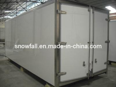Boîte de refroidisseur de technologie brevetée internationale pour la personnalisation de camions réfrigérés
