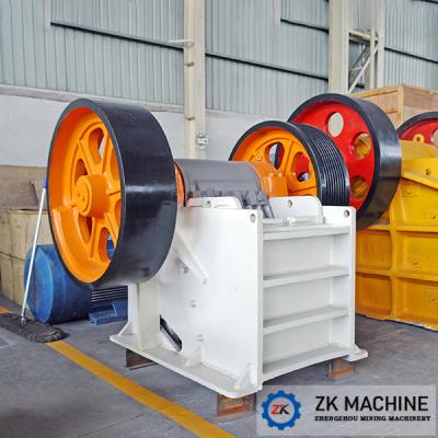 Equal Product Graularity Small Jaw Stone Crusher For Primary / Secondary Crushing