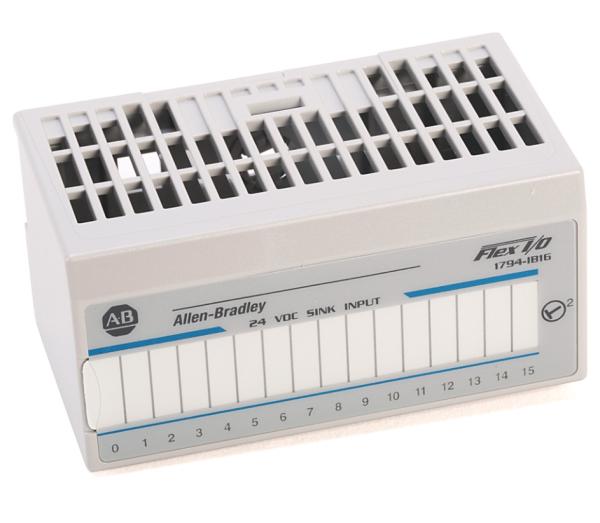 1794-1B16/A - Module numérique robuste à échange à chaud, 16 entrées 24VDC isolées - Automatisation industrielle