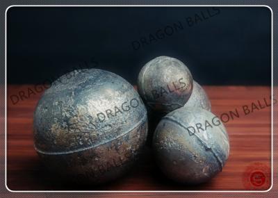 Low Cr Casting Steel Ball 4 4.5 High Precision +-1mm / +-2mm Tolerance