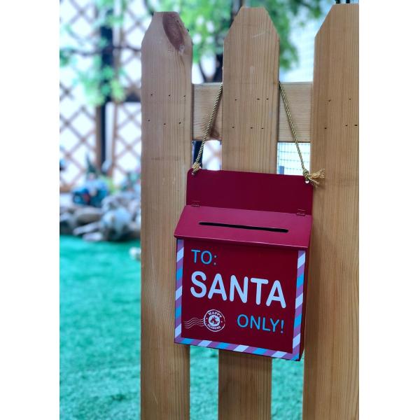 Подгонянные ремесленничества коробки столба украшения рождества металла вися