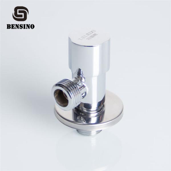 BENSINO Screw Mounting Copper 13mm Toilet Angle Valve