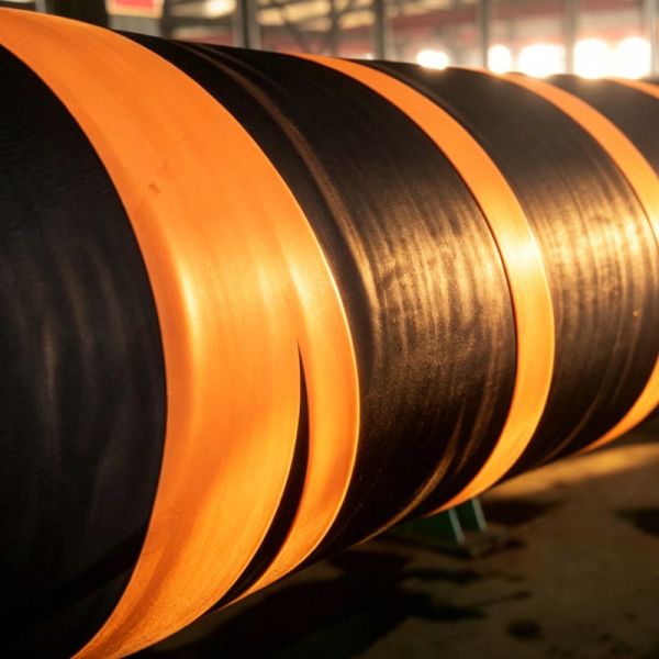 Abrasion Resistant Floating Dredge Hose with Integrated Buoyancy System and High Strength Reinforcement