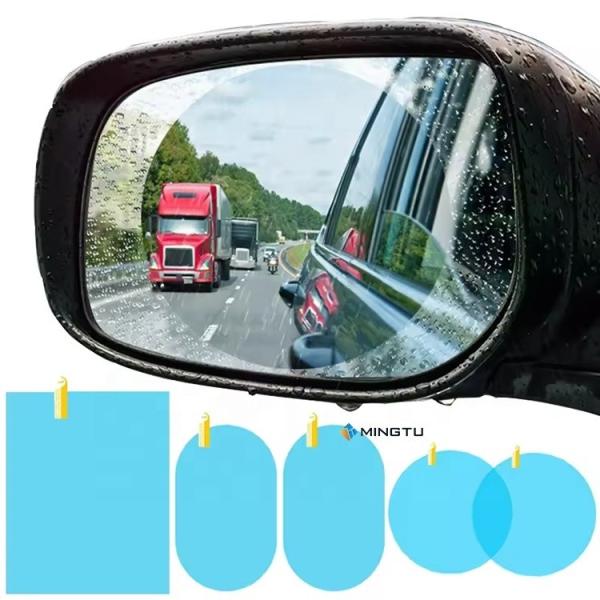 Mingtu HD Anti Glare Anti Fog Rainproof Film Car Exterior Accessories with Custom Logo