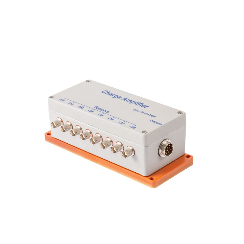 Truck Axle Scales Charge Amplifier