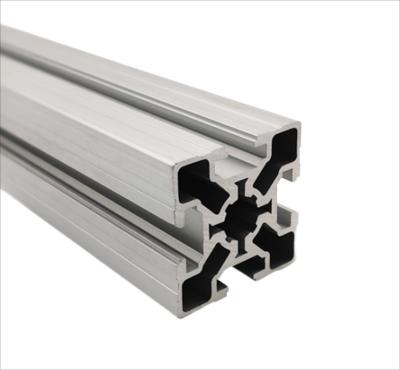 O tubo de alumínio do retângulo T66 perfila 40x40 anodizou a tubulação de alumínio
