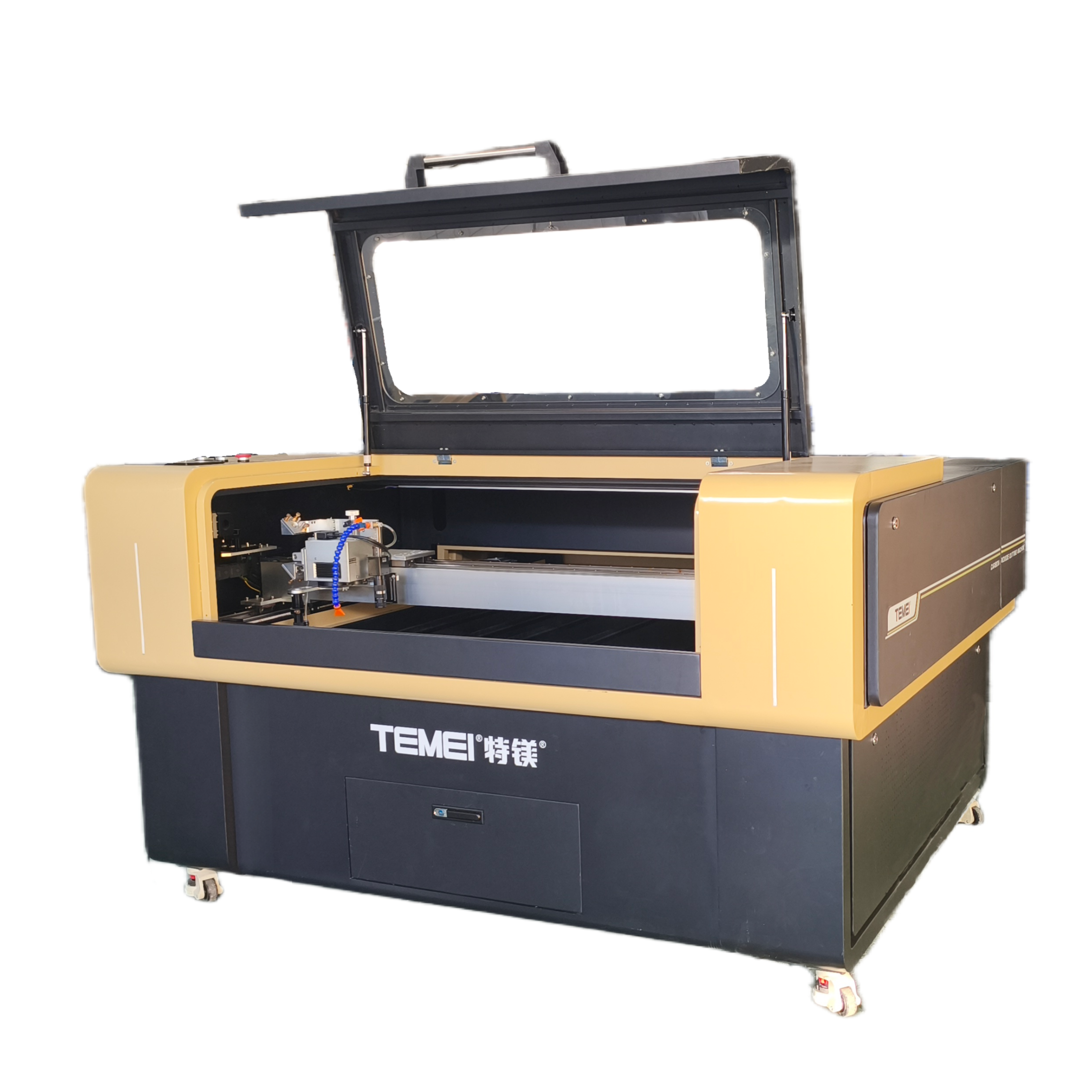 CO2 150W Integrated Scanning, Marking and Cutting Machine