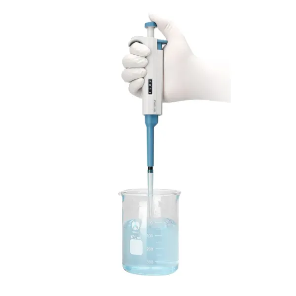 Manual Accurate Pipette Rubber / Plastic Laboratory Pipettes High Precision