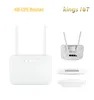 LTE CPE Comply with IEEE 802.11n Wireless Standard, The Wireless Speed up to 300Mbps in 2.4GHz Wireless Network for 16+ End Users. Support VPN