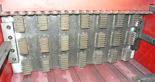 Plastic Single Shaft Shredder Machine Heavy-duty Single Shaft Shredder