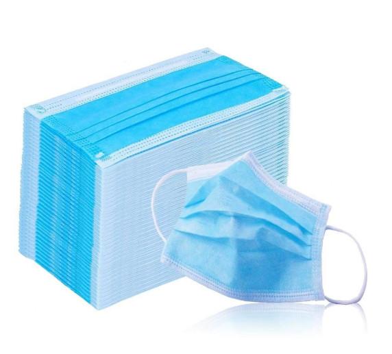 Antibacterial 3 Layer Surgical Face Mask