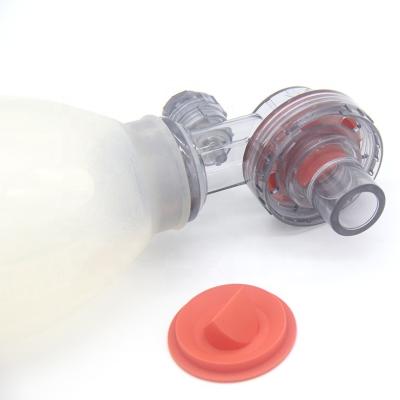Válvula de borracha de silicone de qualidade médica personalizada