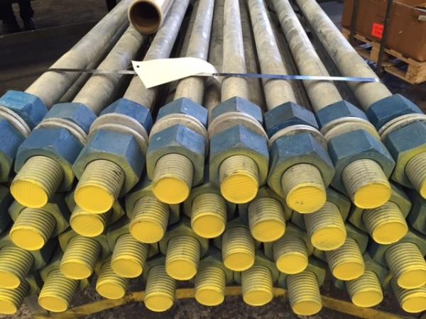 F1554 Gr36/ 55/ 105 Anchor Bolt Manufacturer For Industrial Construction