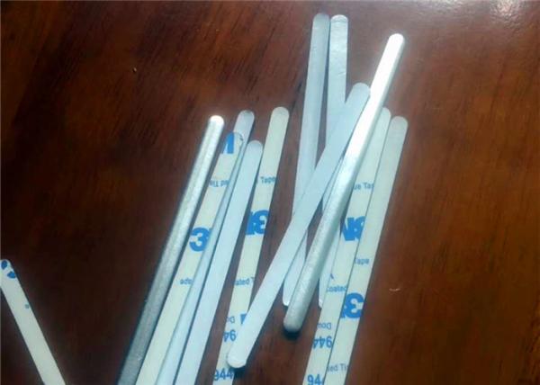 Fio de alumínio quente do grampo do nariz do filme esparadrapo do derretimento de Eva para a máscara protetora
