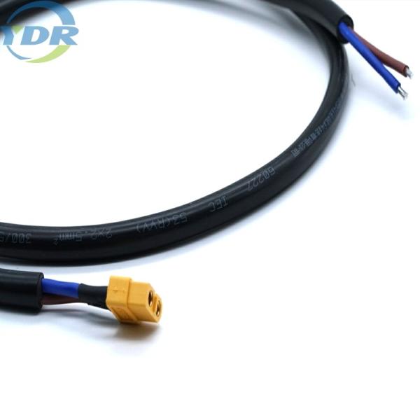XT60 Male Female Connector Wire Harness RVV 2×2.5 Cable