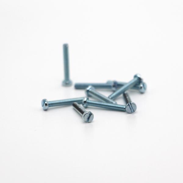Precision Micro Screws Carbon Steel Zinc Plated Customized Service for Unmanned Aerial Vehicle