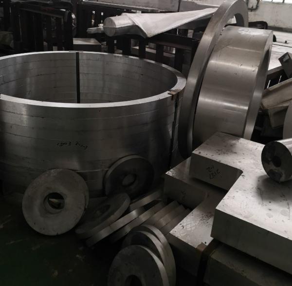 O diâmetro sem emenda 3250mm 7075 T6 forjou os anéis de alumínio