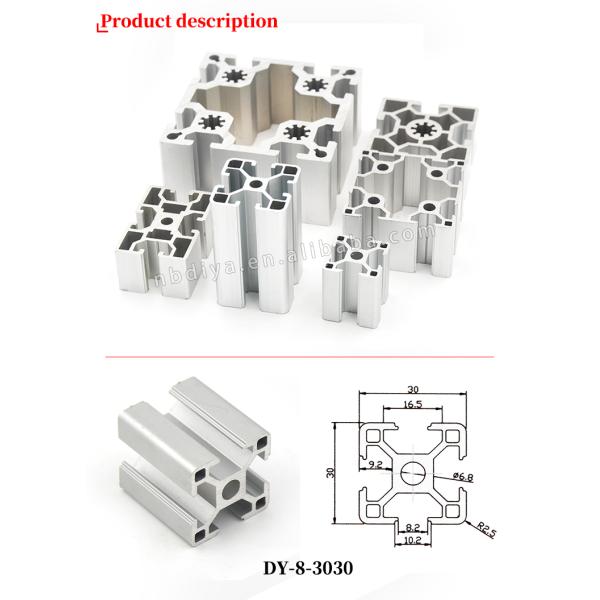 Алюминиевый Промышленный 3030 Профиль из алюминия экструзионный