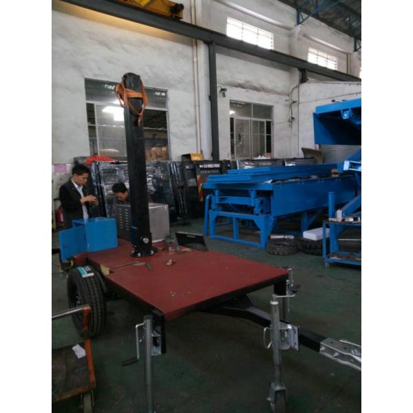 P6 P8 P10 Mobile Led Screen Advertising Trucks SMD 3535 High Contrast Ratio