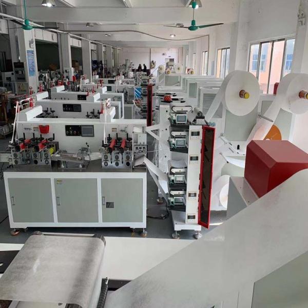 High Quality Professional Standard High Speed Medical Full Automatic Disposable Kf94 Face Mask Making Machine