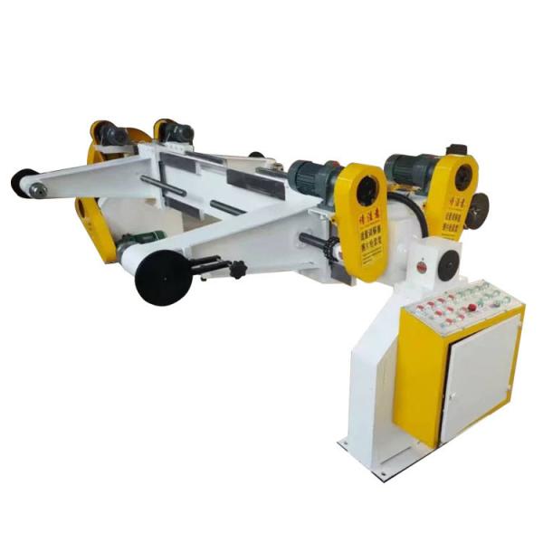 Reel Paper Electric Shaftless Mill Roll Stand For Corrugated Paper Making Line