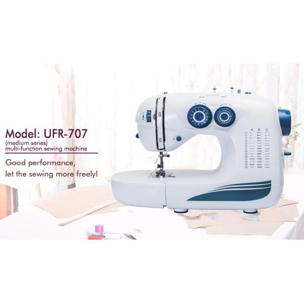 Lock Stitch Formation 42 Stitches Sewing Machine Foot Pedal UFR-707