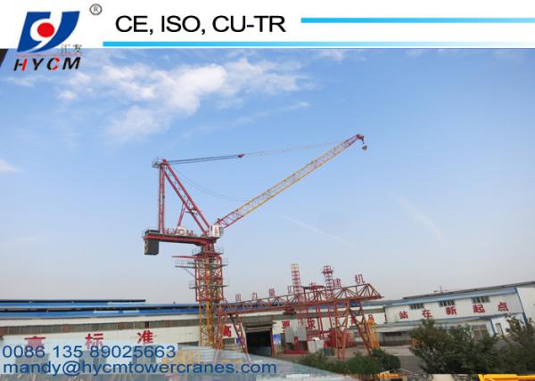30m Lifting Jib Luffing External Climbing Trolleying Tower Crane QTD3025