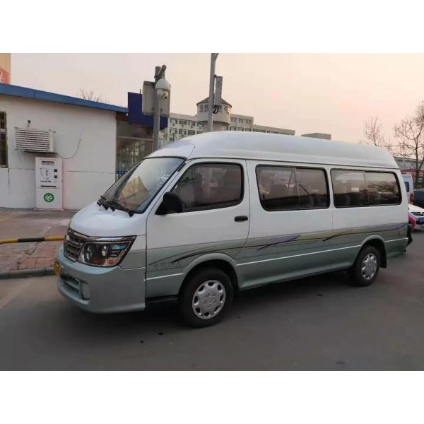 Microbús usado SY6548 de la mano Hiace de Mini Coach High Roof 14 de desplazamiento de los asientos JINBEI 2do del aire acondicionado grande de la ventana