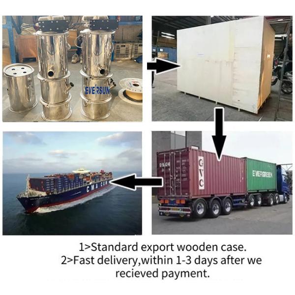 Высокоточная портативная система передачи вакуума вакуумная загрузка для порошка 110V-480V